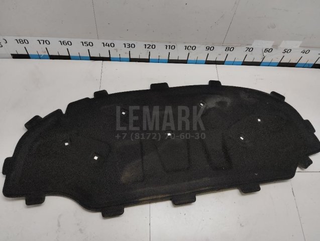 Шумоизоляция капота