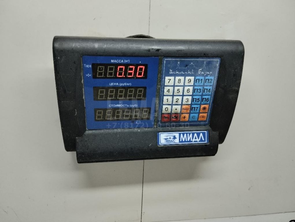 Механизм подрулевой для SRS (ленточный)