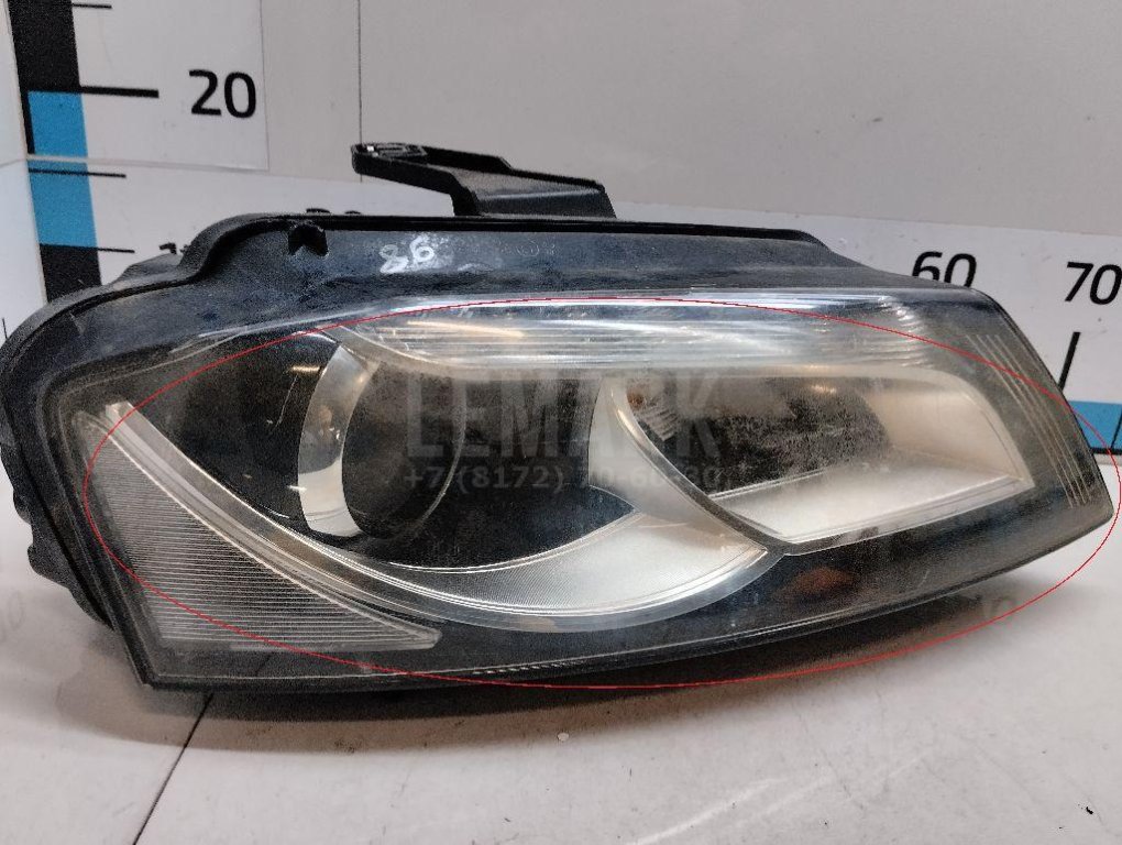 Фара правая