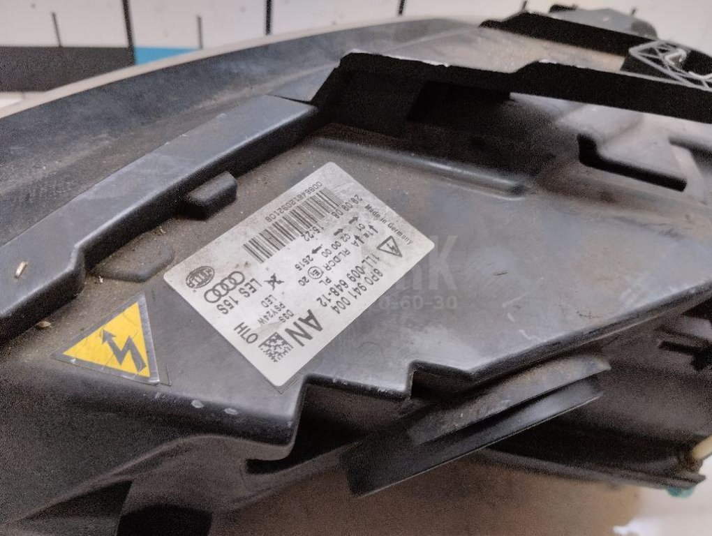 Фара правая