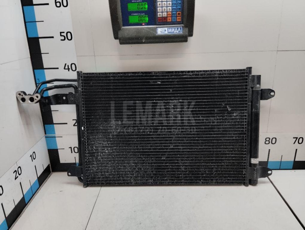 Радиатор кондиционера (конденсер)