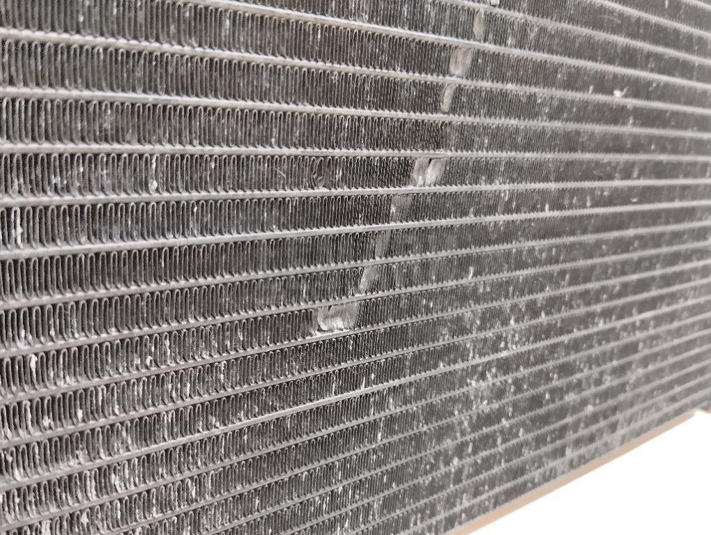 Радиатор кондиционера (конденсер)