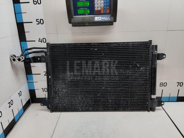 Радиатор кондиционера (конденсер)