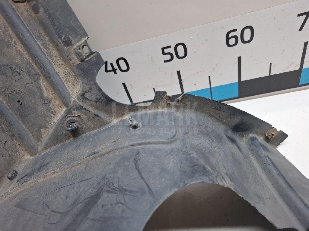 Локер передний левый передняя часть (сапожок)