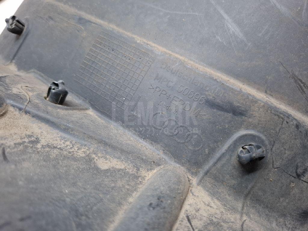 Локер передний левый передняя часть (сапожок)