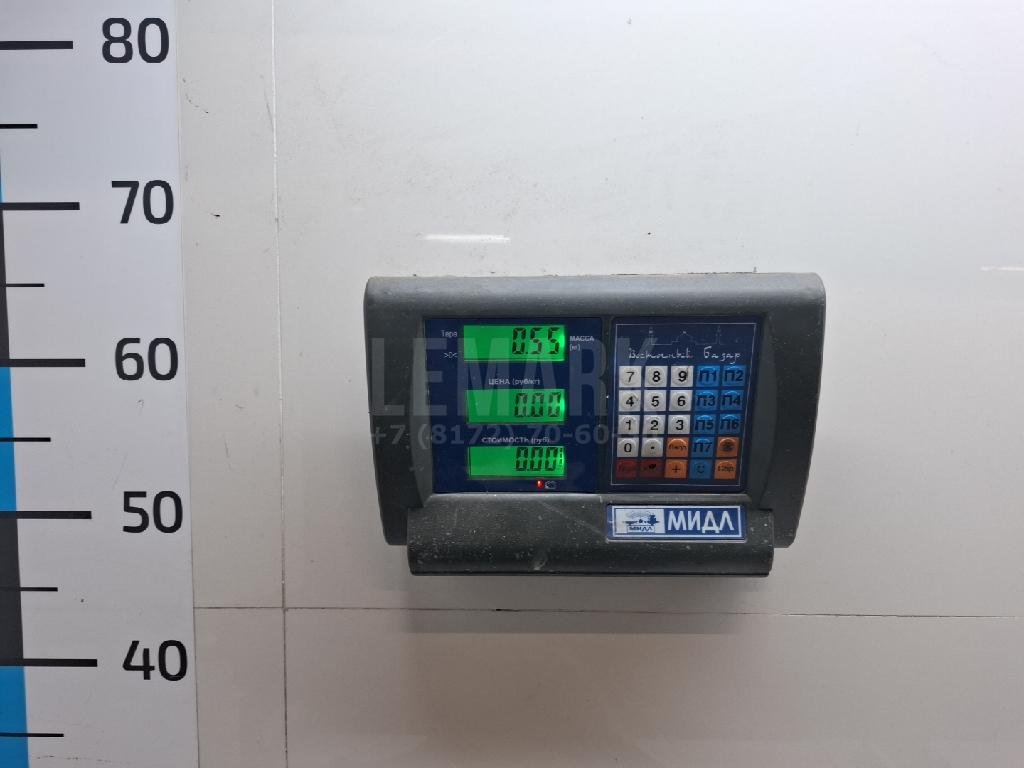 Локер передний левый передняя часть (сапожок)