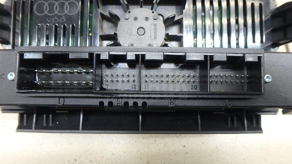 Блок управления климатической установкой