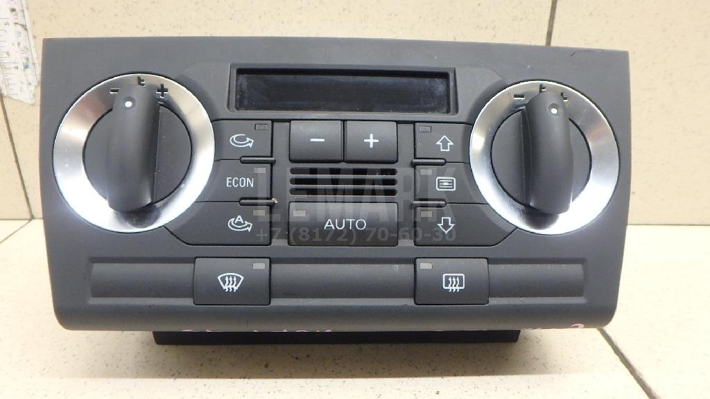 Блок управления климатической установкой