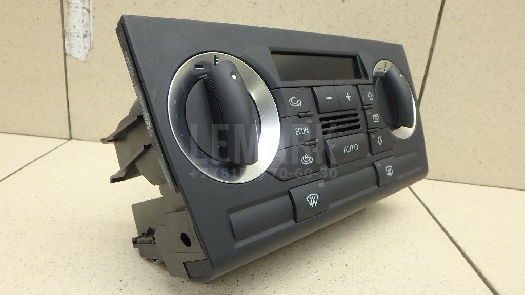 Блок управления климатической установкой