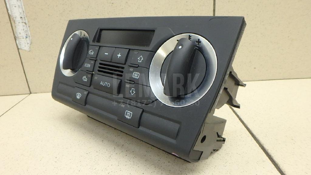 Блок управления климатической установкой