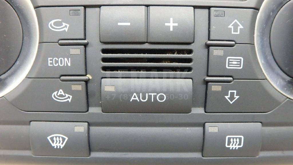 Блок управления климатической установкой