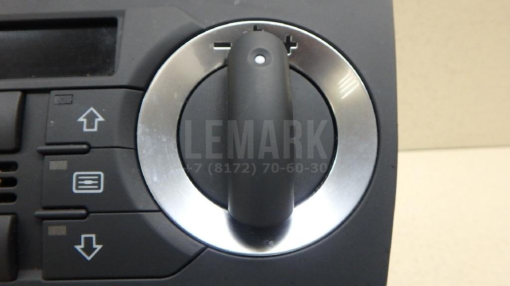 Блок управления климатической установкой