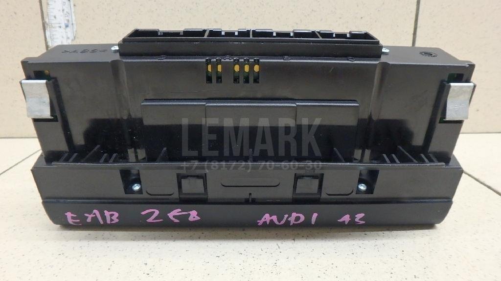 Блок управления климатической установкой