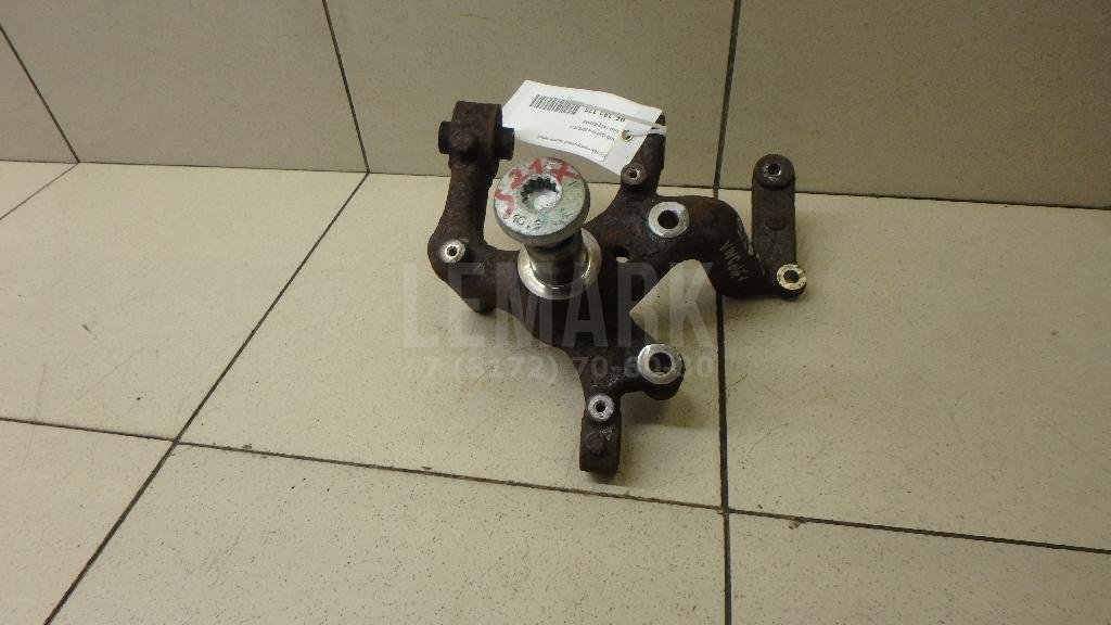 Кулак поворотный задний левый