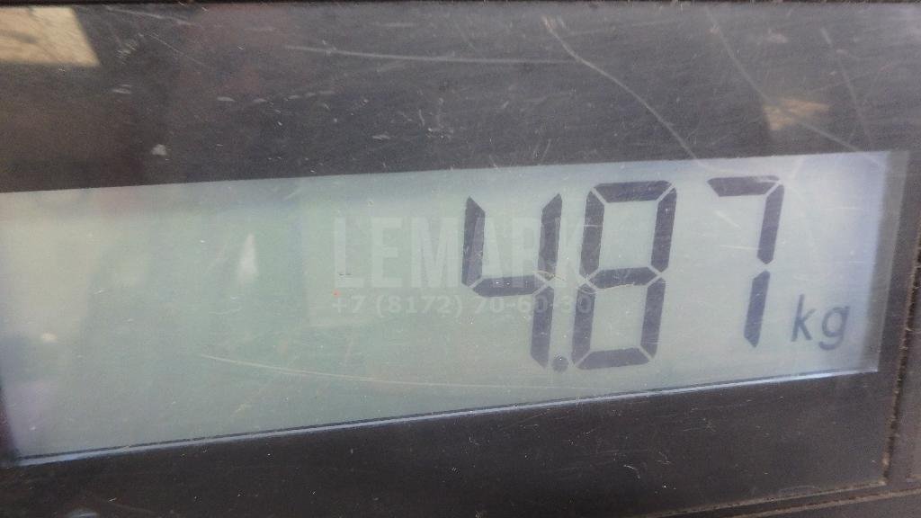 Кулак поворотный задний левый