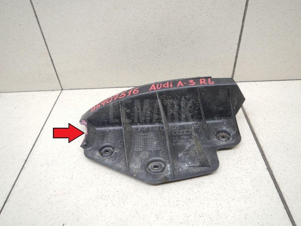 Направляющая заднего бампера левая