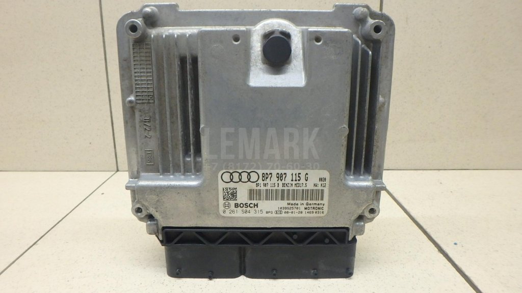 Блок управления двигателем