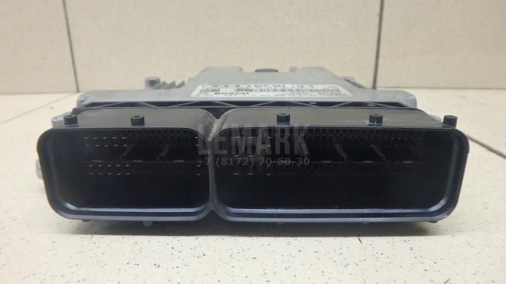 Блок управления двигателем