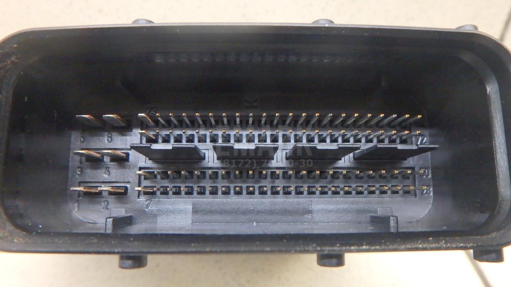 Блок управления двигателем