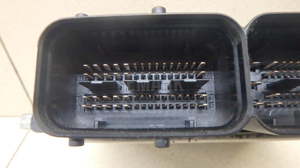 Блок управления двигателем