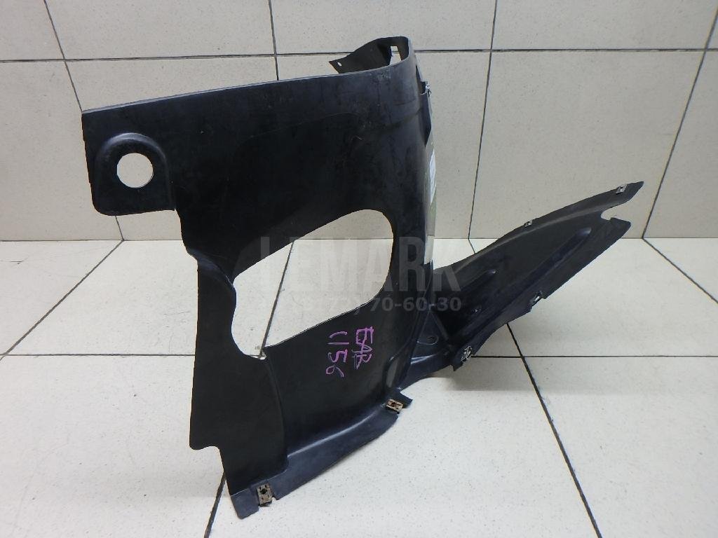 Локер передний левый передняя часть (сапожок)