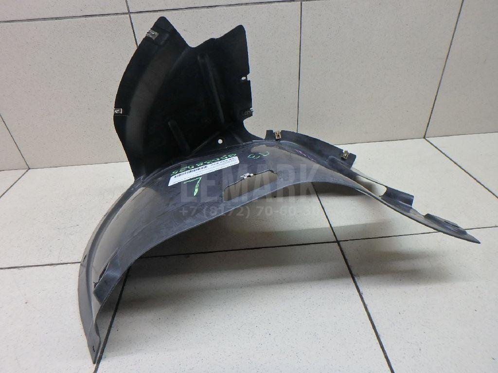 Локер передний левый передняя часть (сапожок)