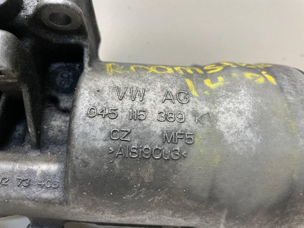 Корпус масляного фильтра