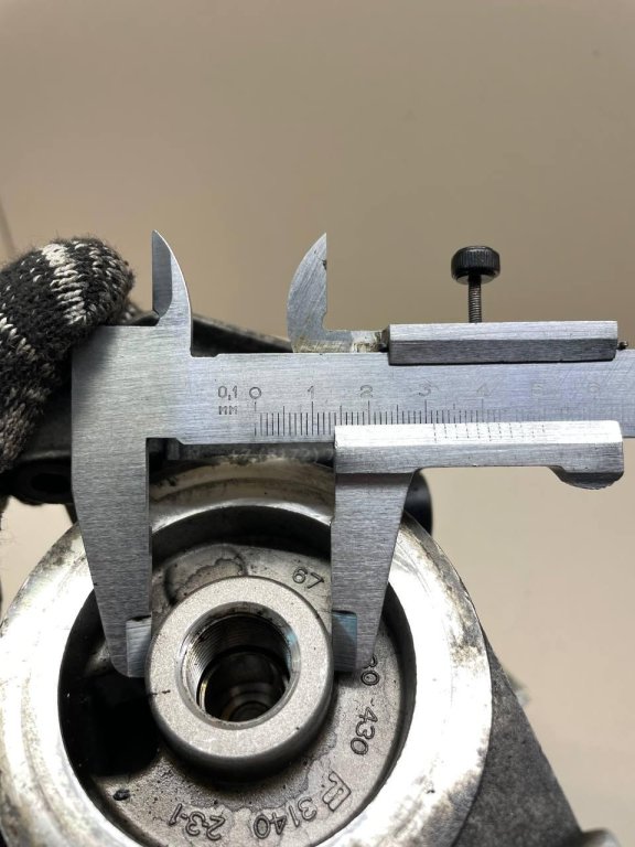 Корпус масляного фильтра