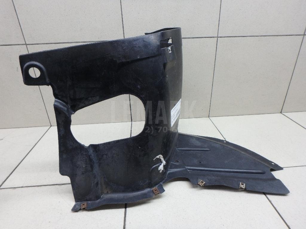 Локер передний левый передняя часть (сапожок)