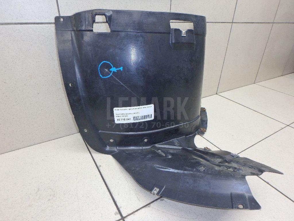 Локер передний правый передняя часть (сапожок)