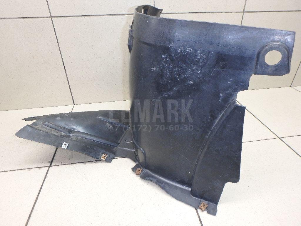 Локер передний правый передняя часть (сапожок)