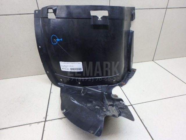 Локер передний правый передняя часть (сапожок)