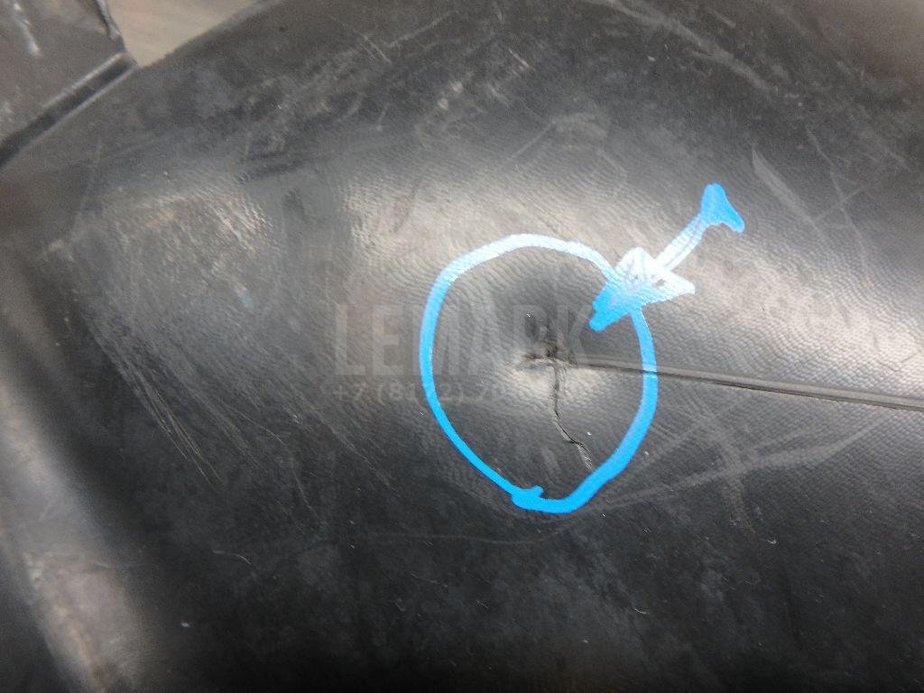 Локер передний правый передняя часть (сапожок)