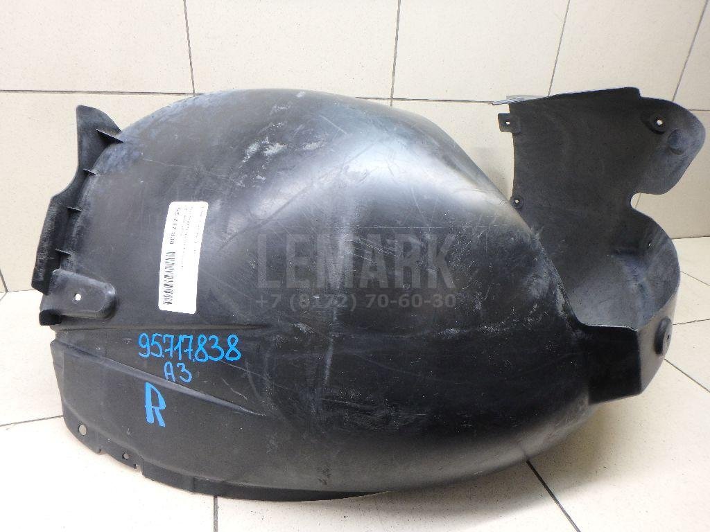 Локер передний правый