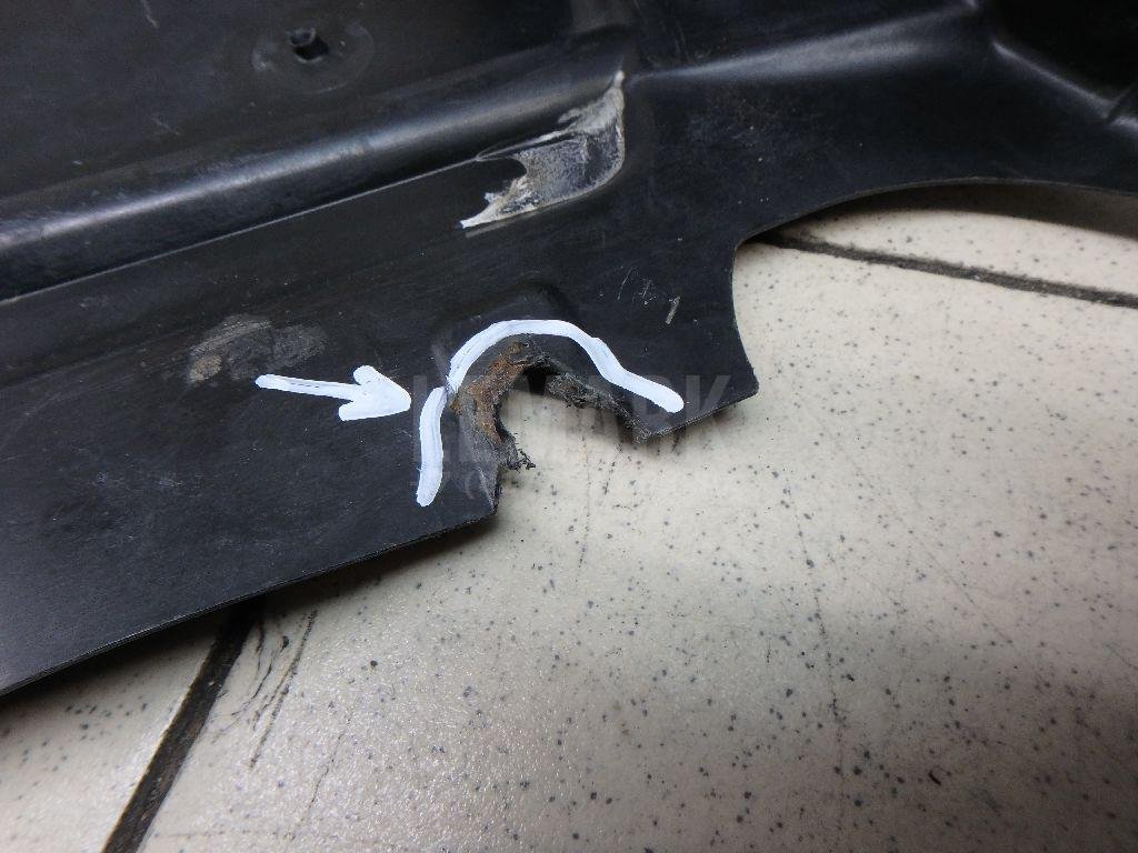 Локер передний правый передняя часть (сапожок)