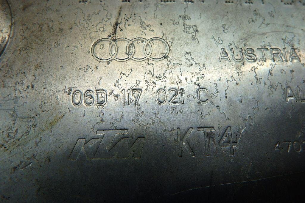 Корпус масляного фильтра