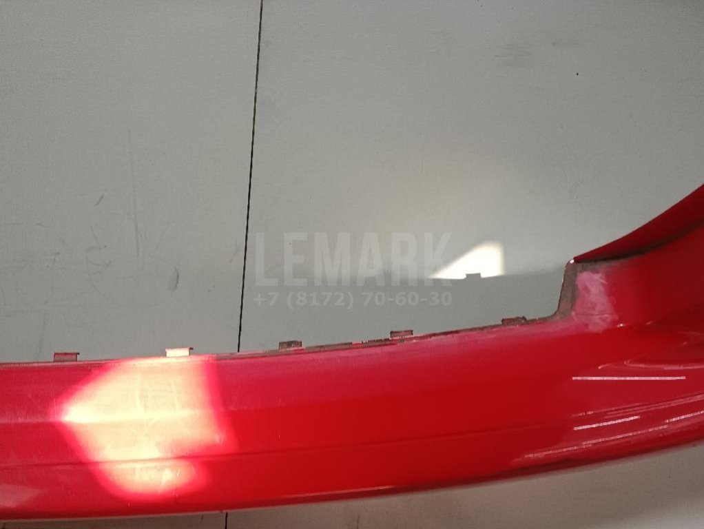 Бампер задний