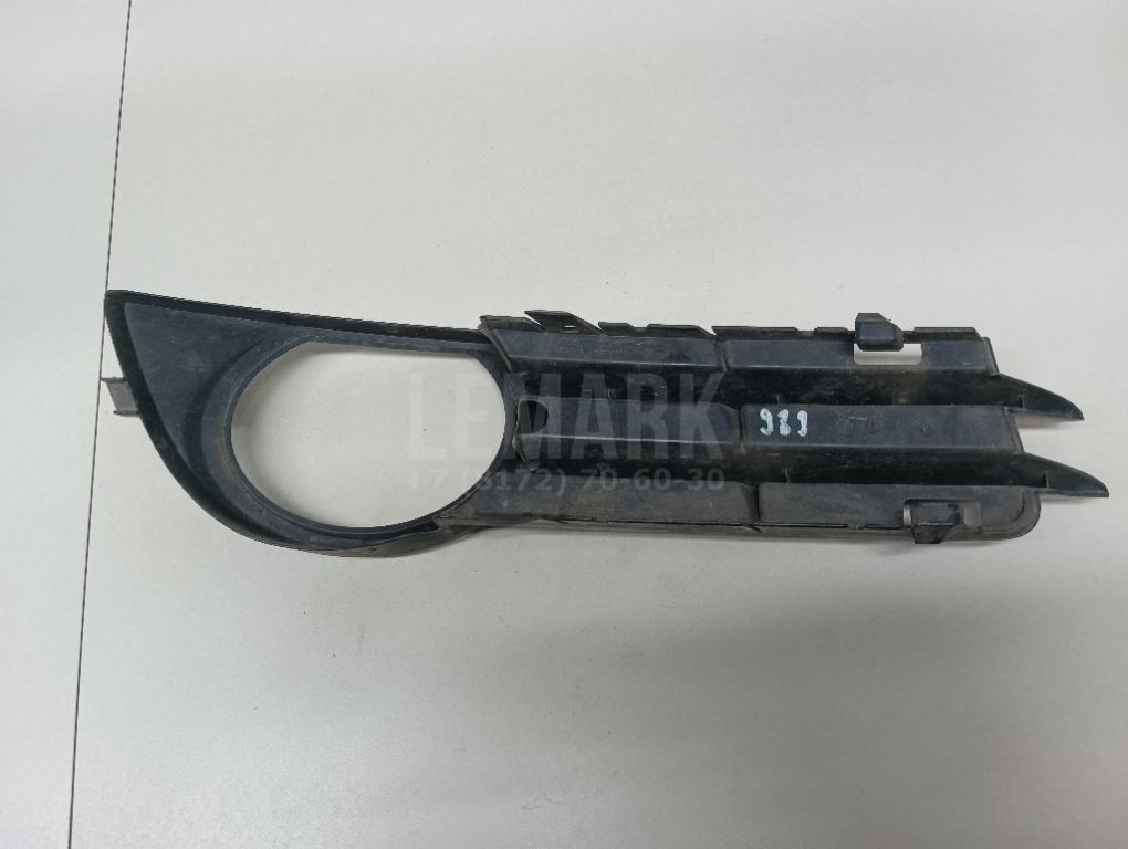 Решетка в бампер левая