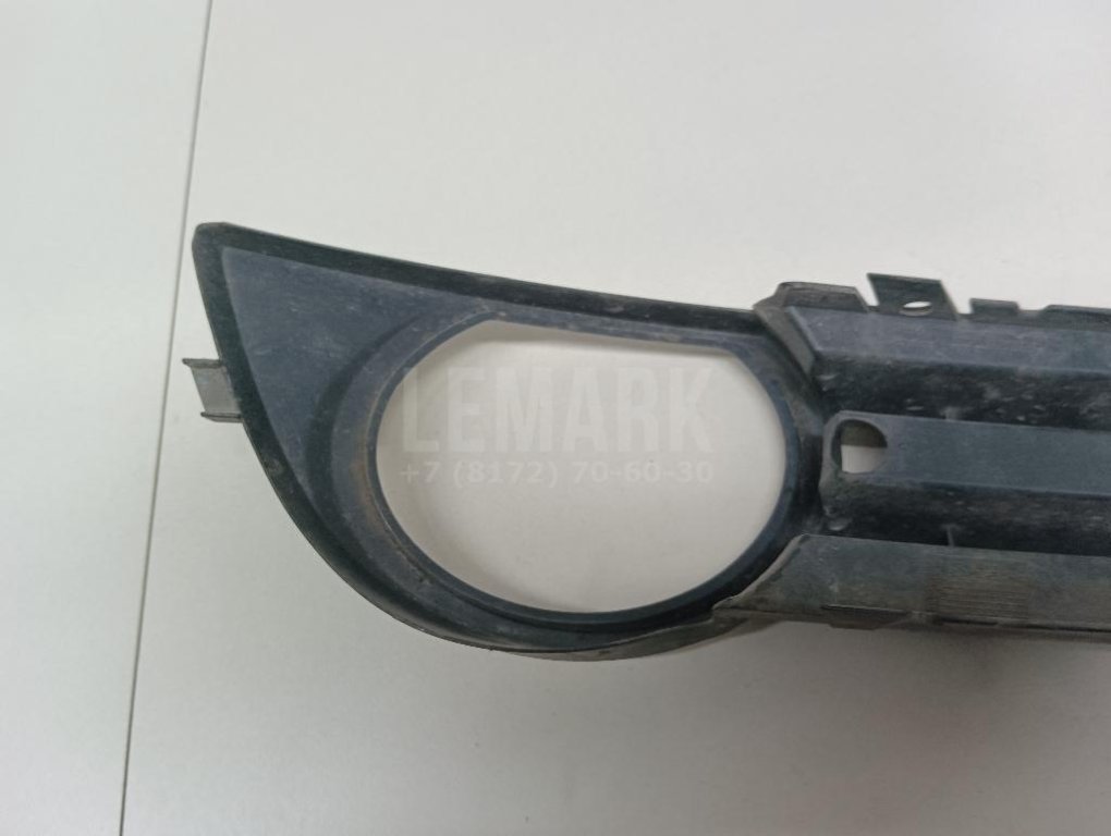 Решетка в бампер левая