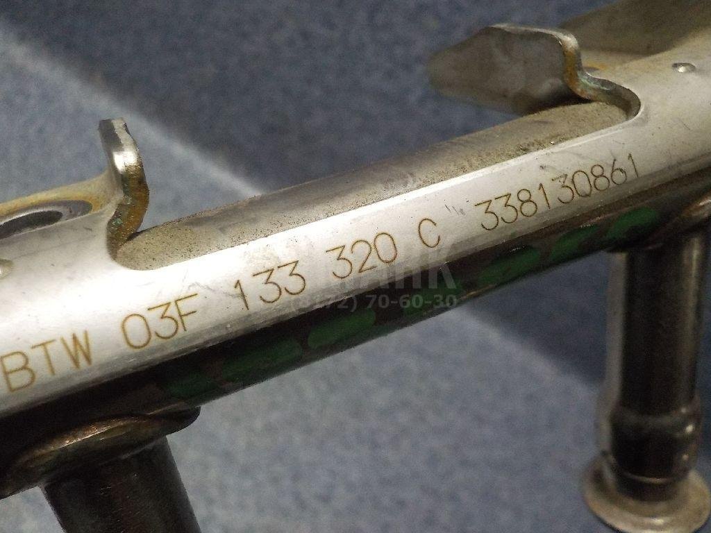 Рейка топливная (рампа)