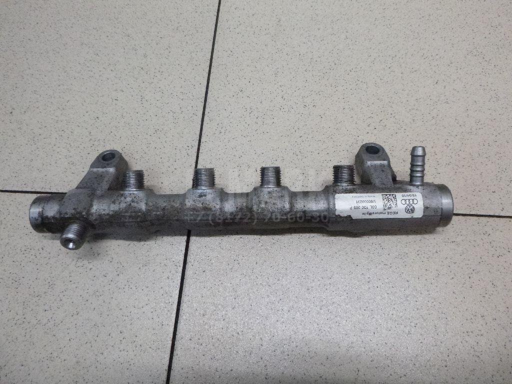 Рейка топливная (рампа)