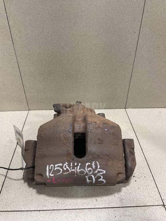 Суппорт тормозной передний левый