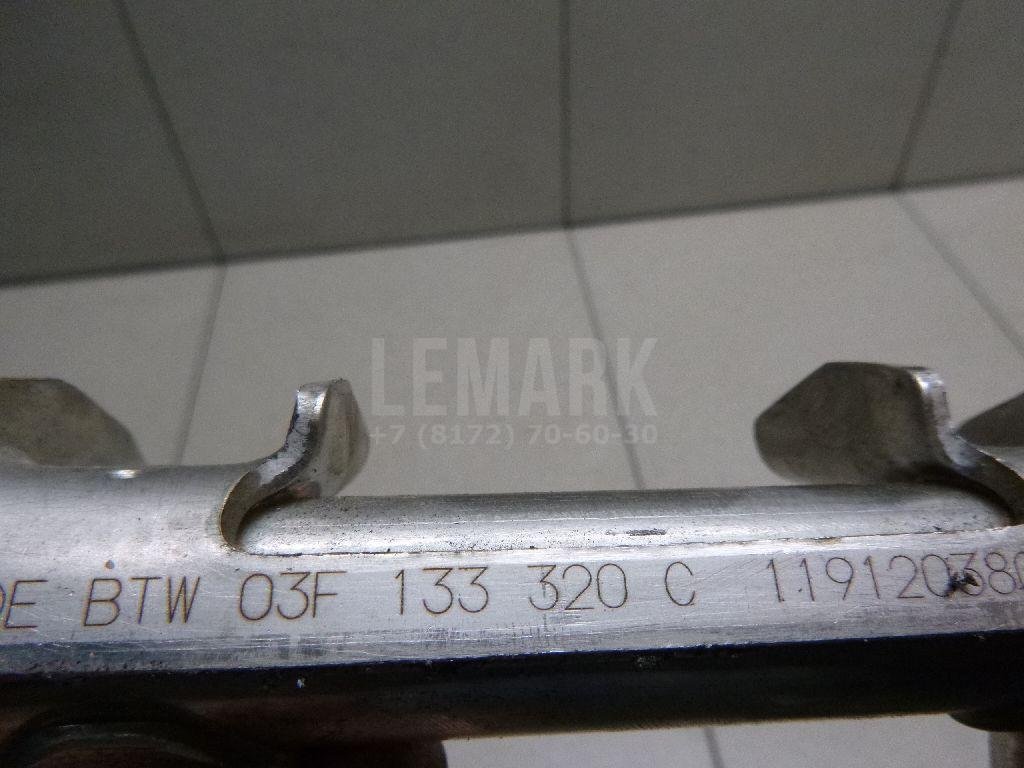 Рейка топливная (рампа)