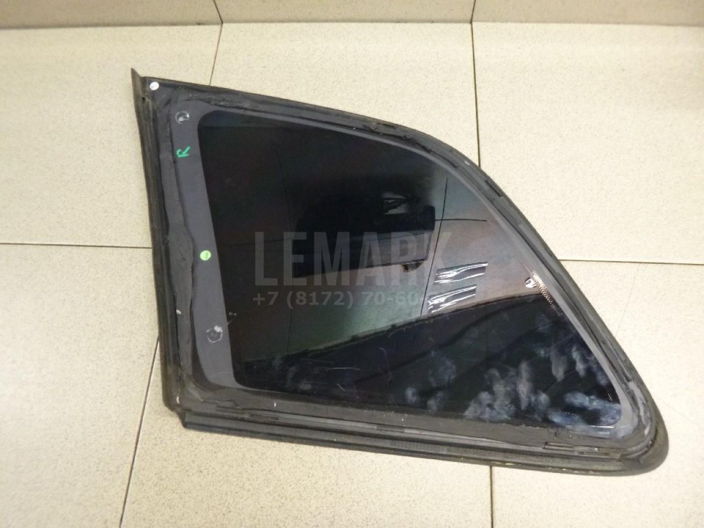 Стекло кузовное глухое правое
