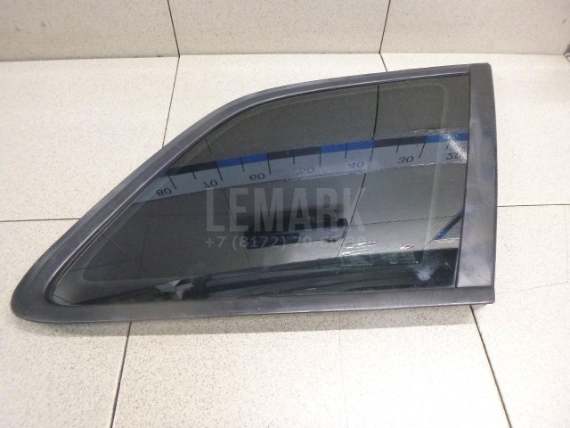 Стекло кузовное глухое правое