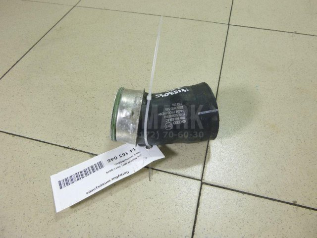 Патрубок интеркулера