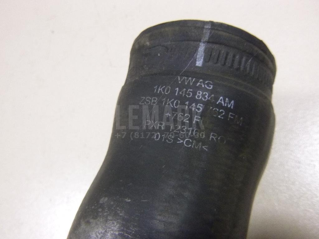 Патрубок интеркулера для  Audi A4 [B8] 2007-2015