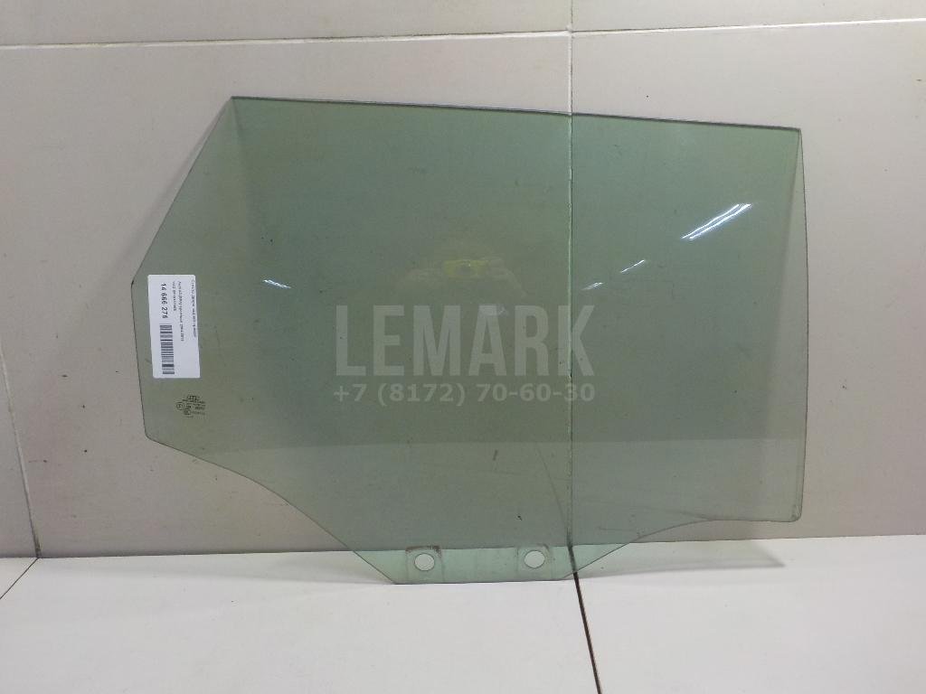 Стекло двери задней правой