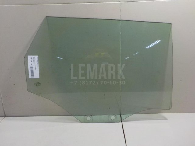 Стекло двери задней правой