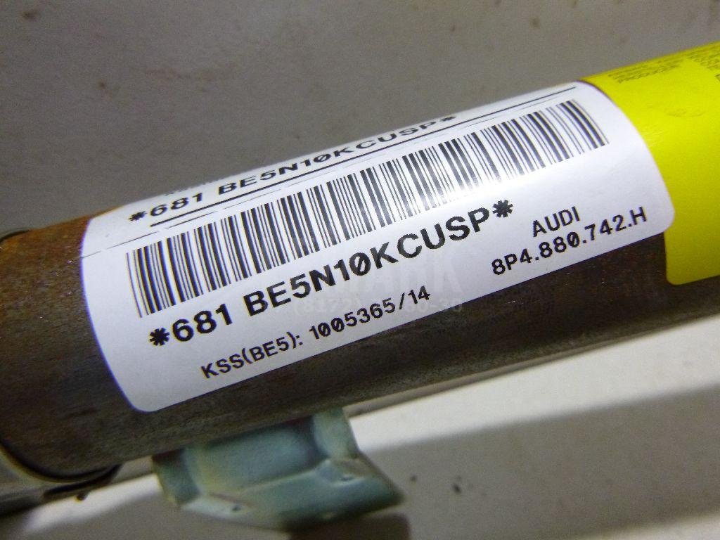 Подушка безопасности боковая (шторка)